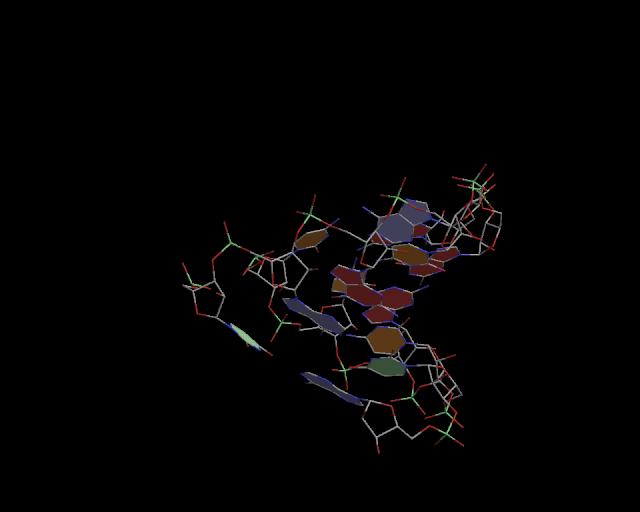 3d structure of junction