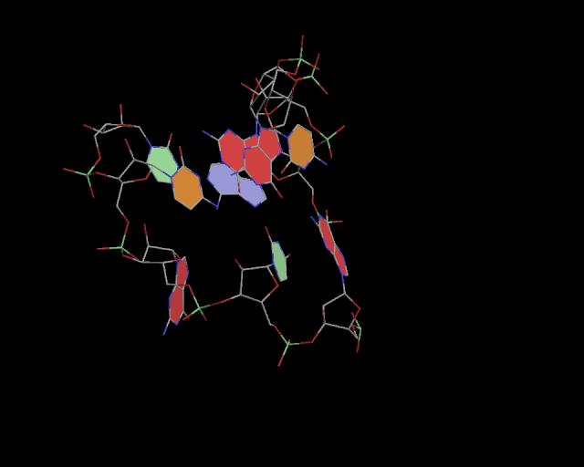 3d structure of junction