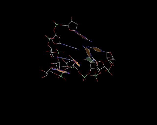3d structure of junction