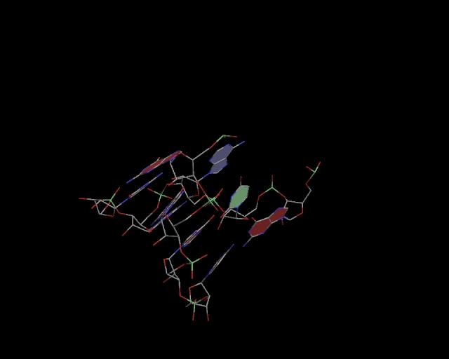 3d structure of junction