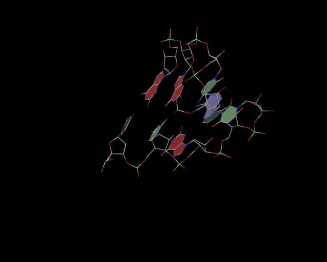 3d structure of junction