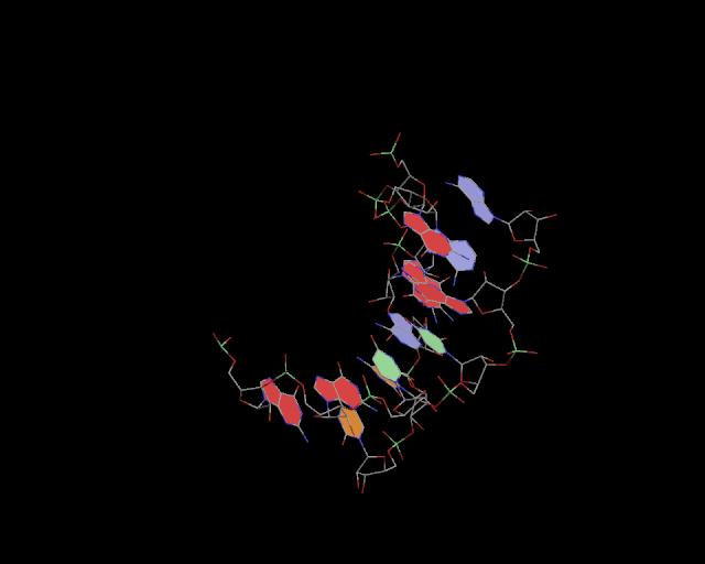 3d structure of junction