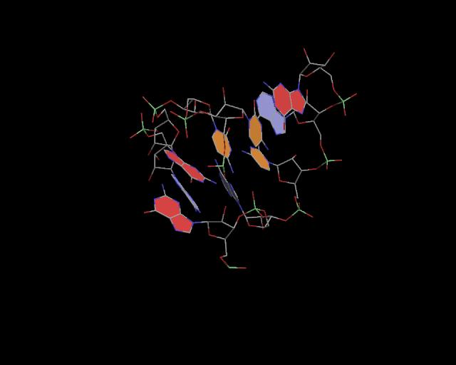 3d structure of junction