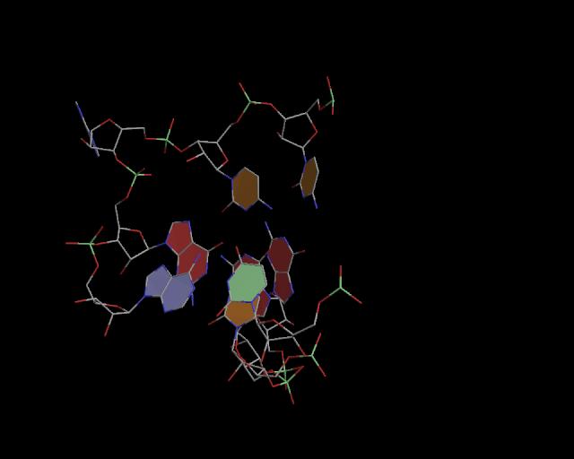 3d structure of junction