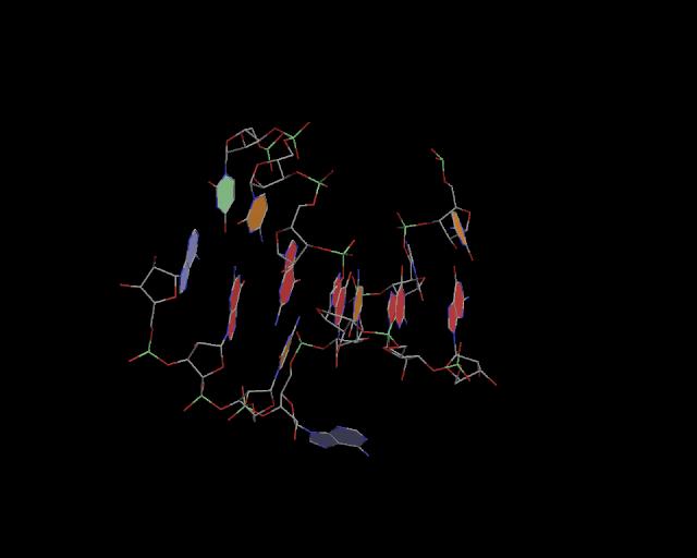 3d structure of junction