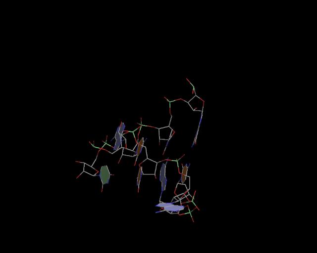 3d structure of junction
