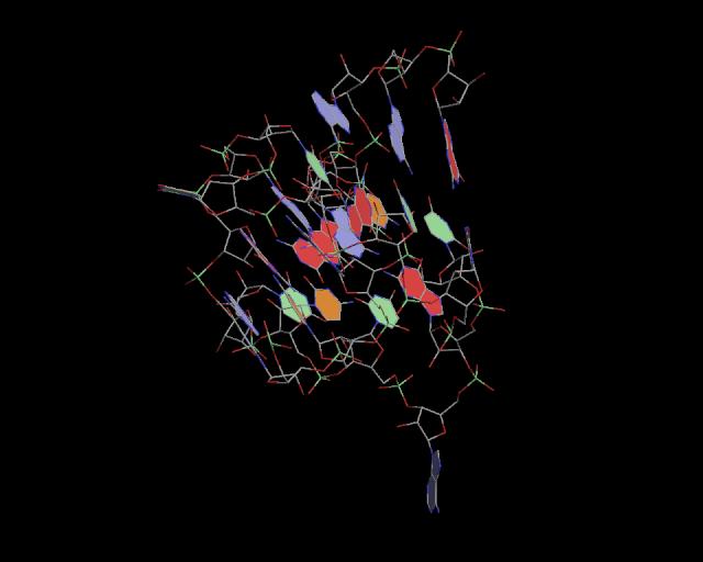 3d structure of junction