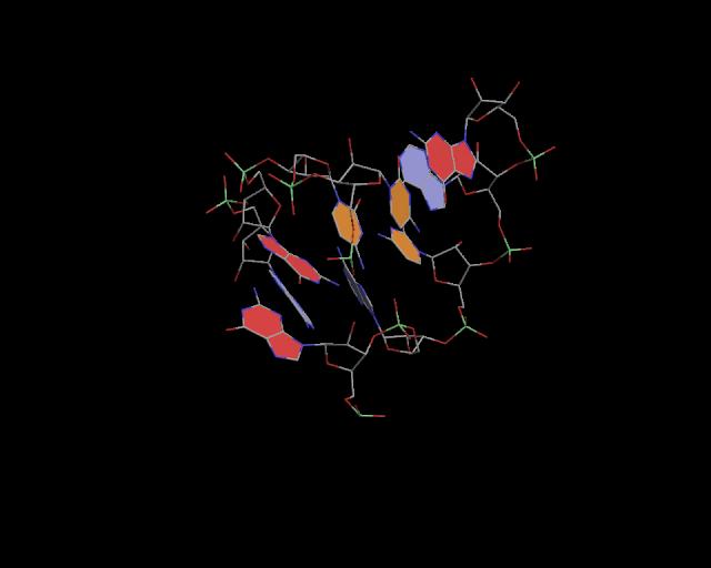 3d structure of junction