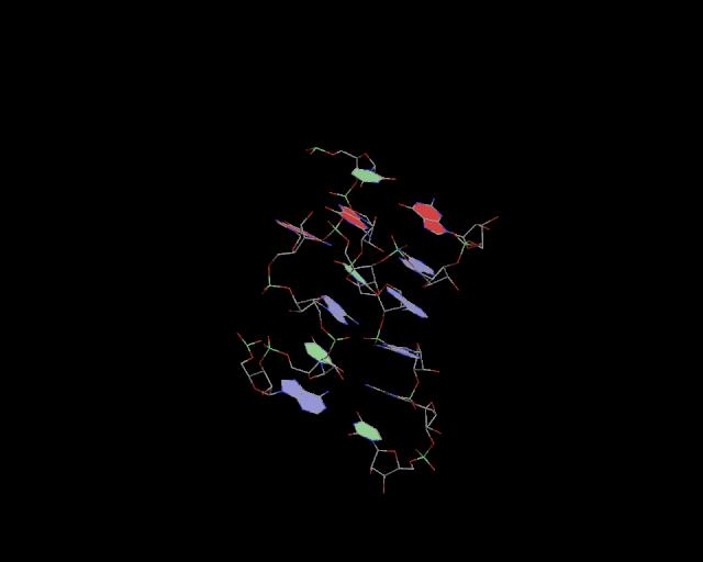 3d structure of junction