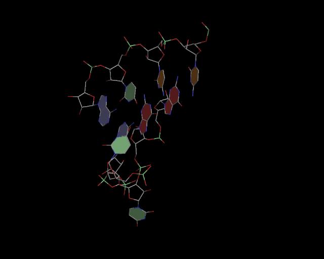 3d structure of junction