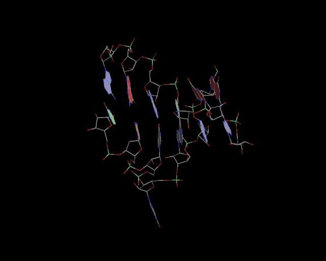 3d structure of junction