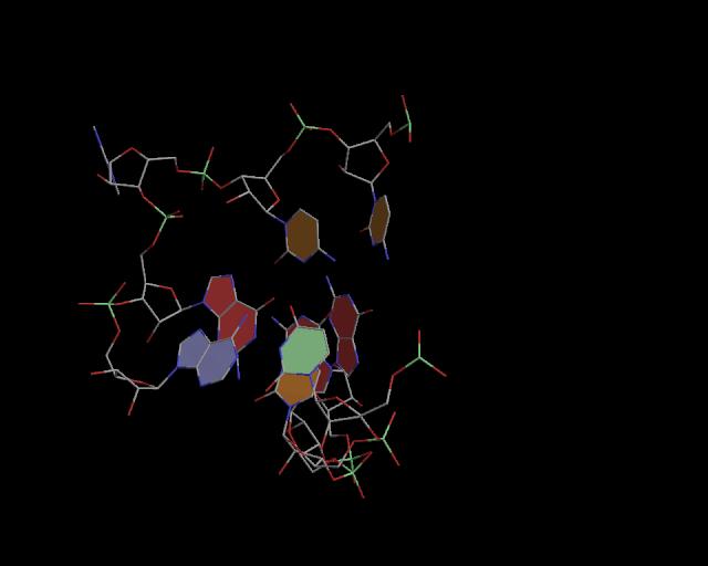3d structure of junction