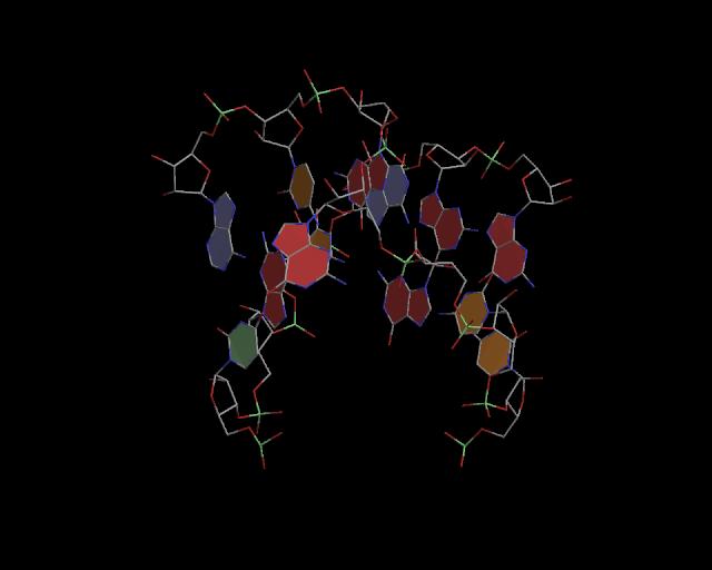 3d structure of junction
