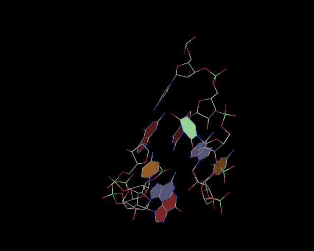 3d structure of junction