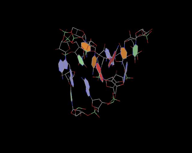 3d structure of junction