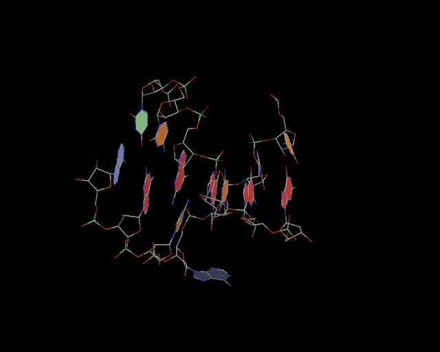 3d structure of junction