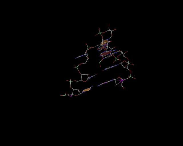 3d structure of junction