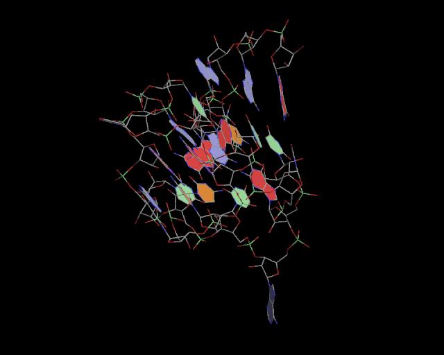 3d structure of junction