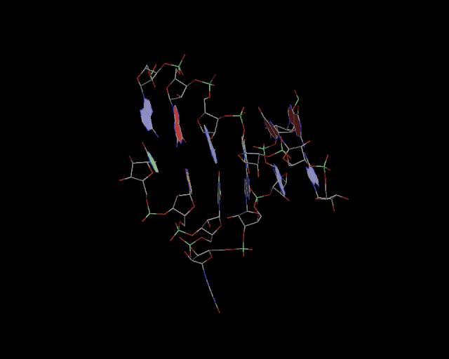 3d structure of junction