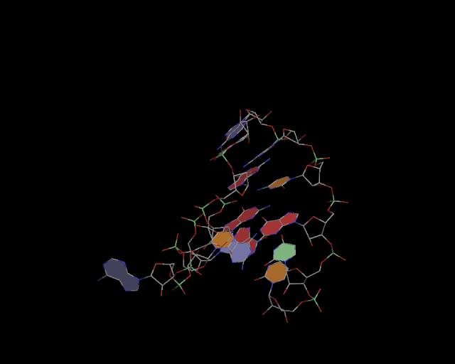 3d structure of junction