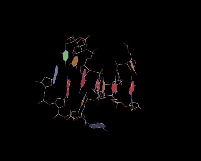 3d structure of junction