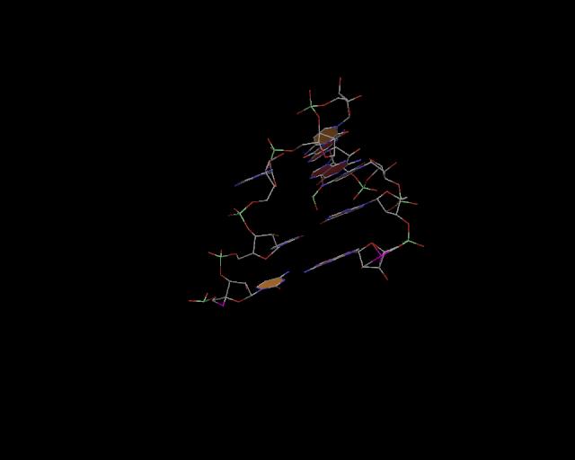 3d structure of junction