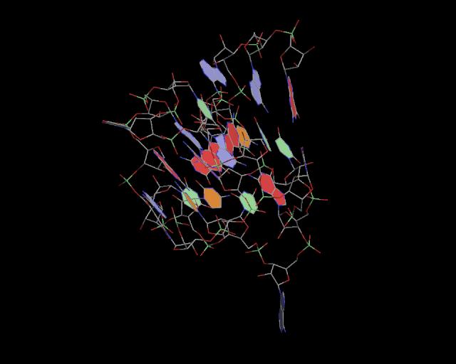 3d structure of junction