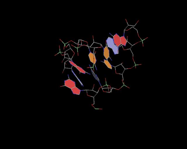 3d structure of junction