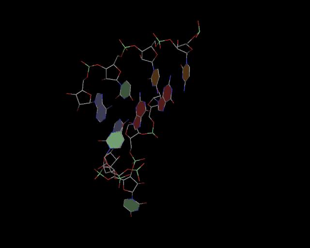 3d structure of junction