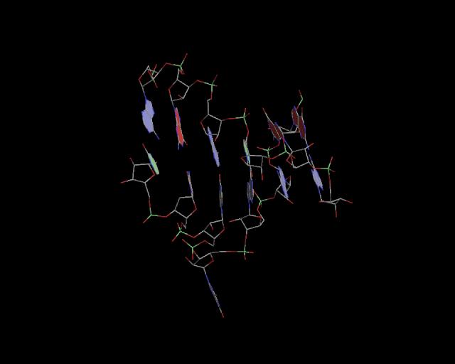 3d structure of junction