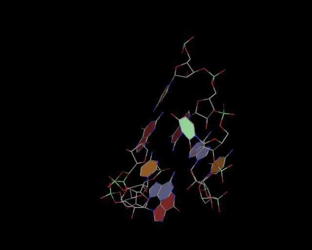 3d structure of junction