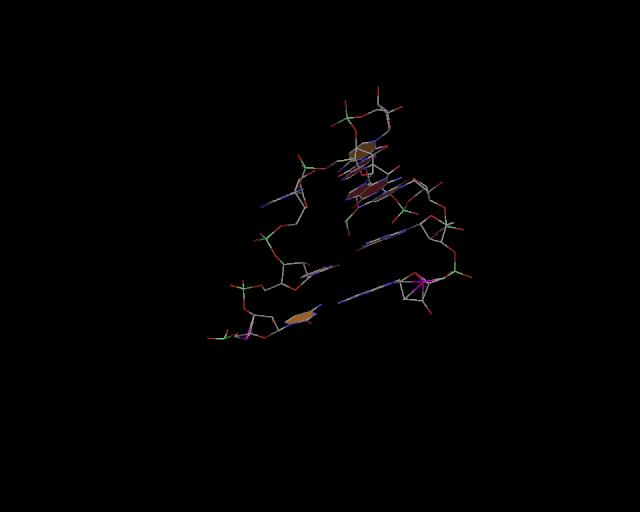 3d structure of junction