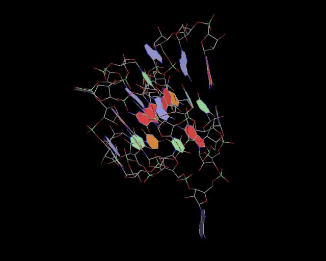 3d structure of junction