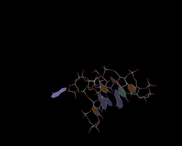 3d structure of junction