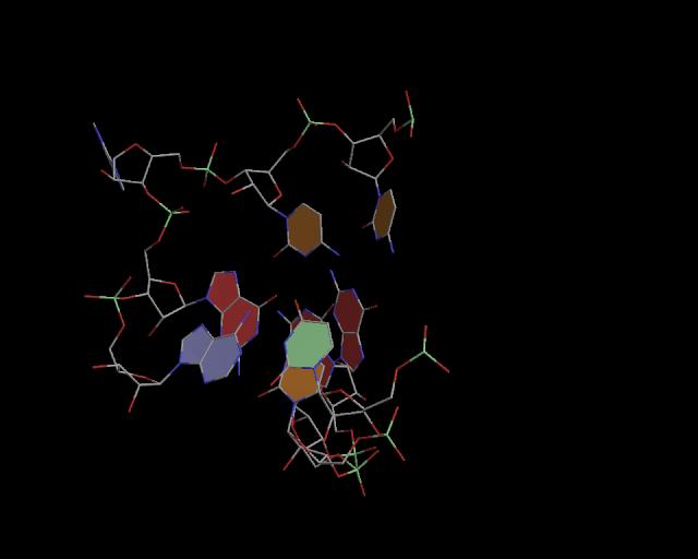 3d structure of junction