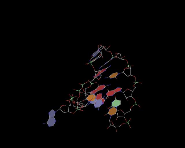 3d structure of junction