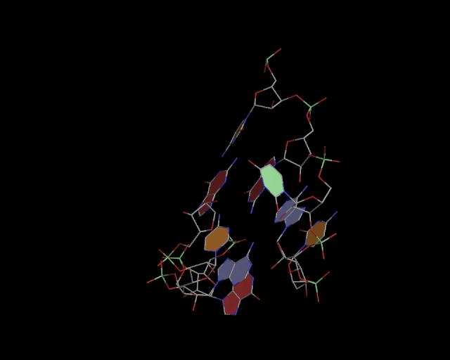 3d structure of junction