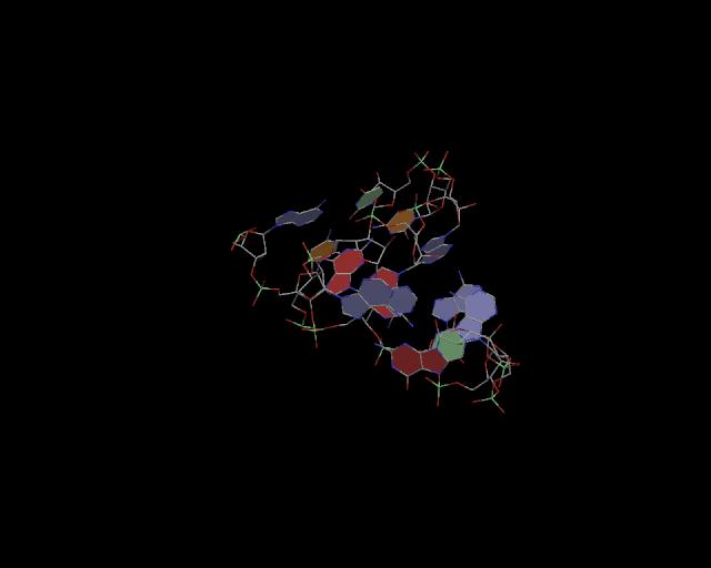 3d structure of junction