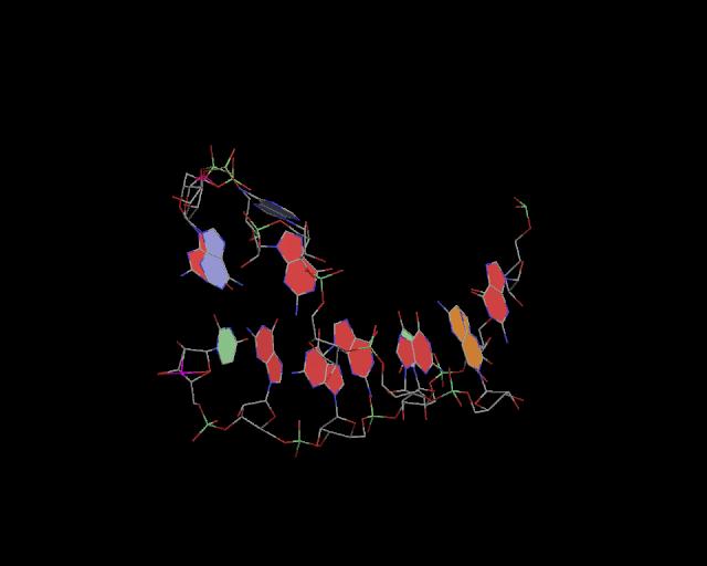 3d structure of junction