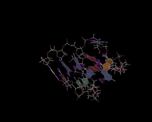 3d structure of junction