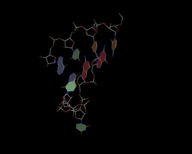 3d structure of junction