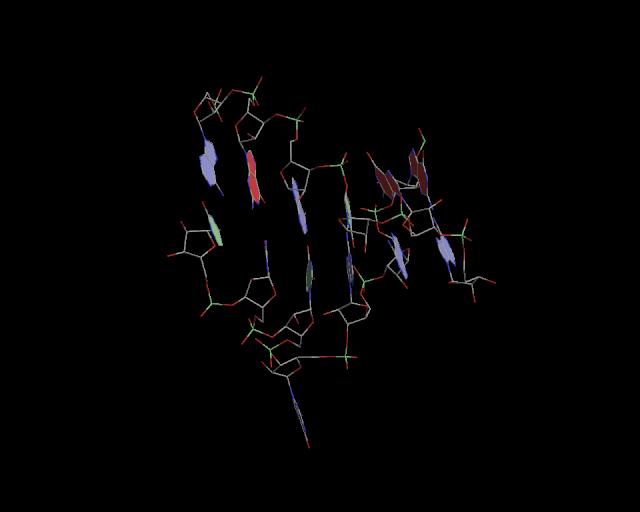3d structure of junction