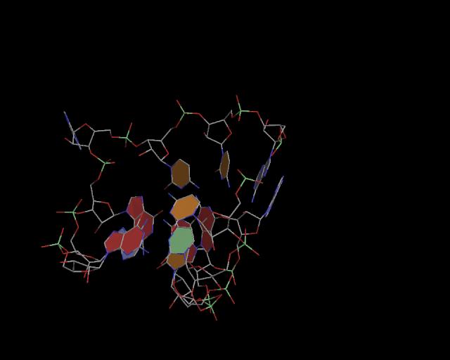 3d structure of junction