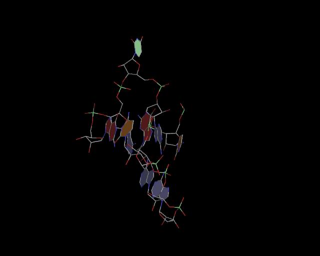 3d structure of junction