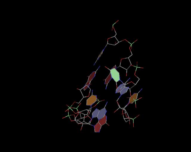 3d structure of junction