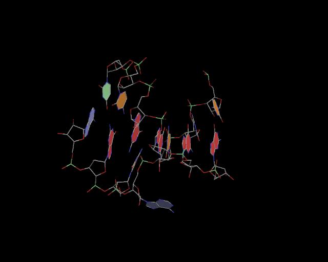 3d structure of junction
