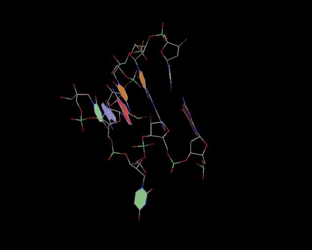 3d structure of junction