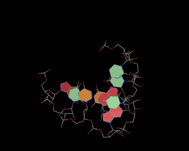 3d structure of junction