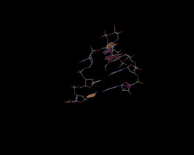 3d structure of junction
