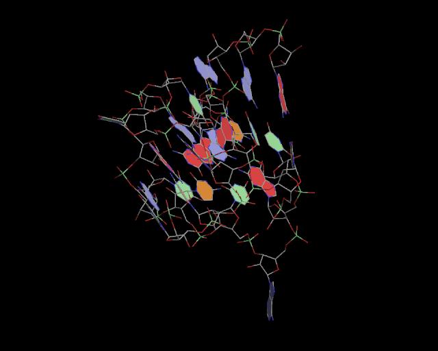 3d structure of junction
